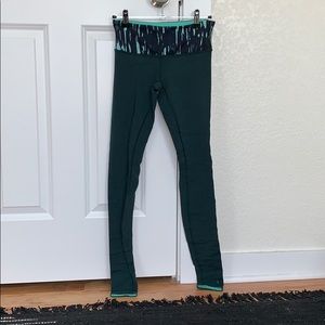 Lululemon reversible leggings